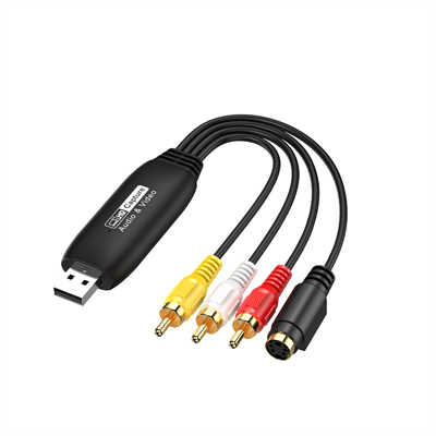 USB 2.0 1080p RCA Video Capture Card