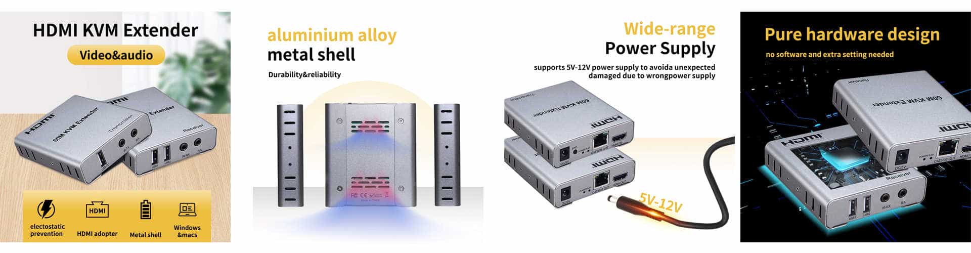 kvm extender switch