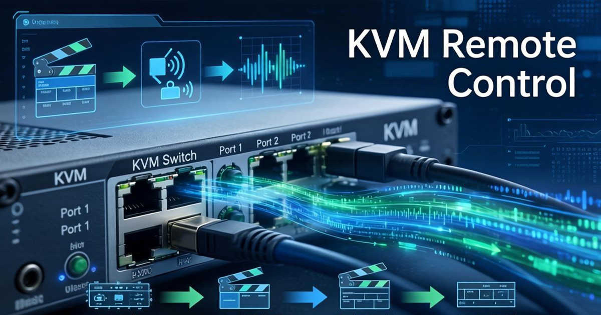 KVM Product and Solutions Industry Insights Section